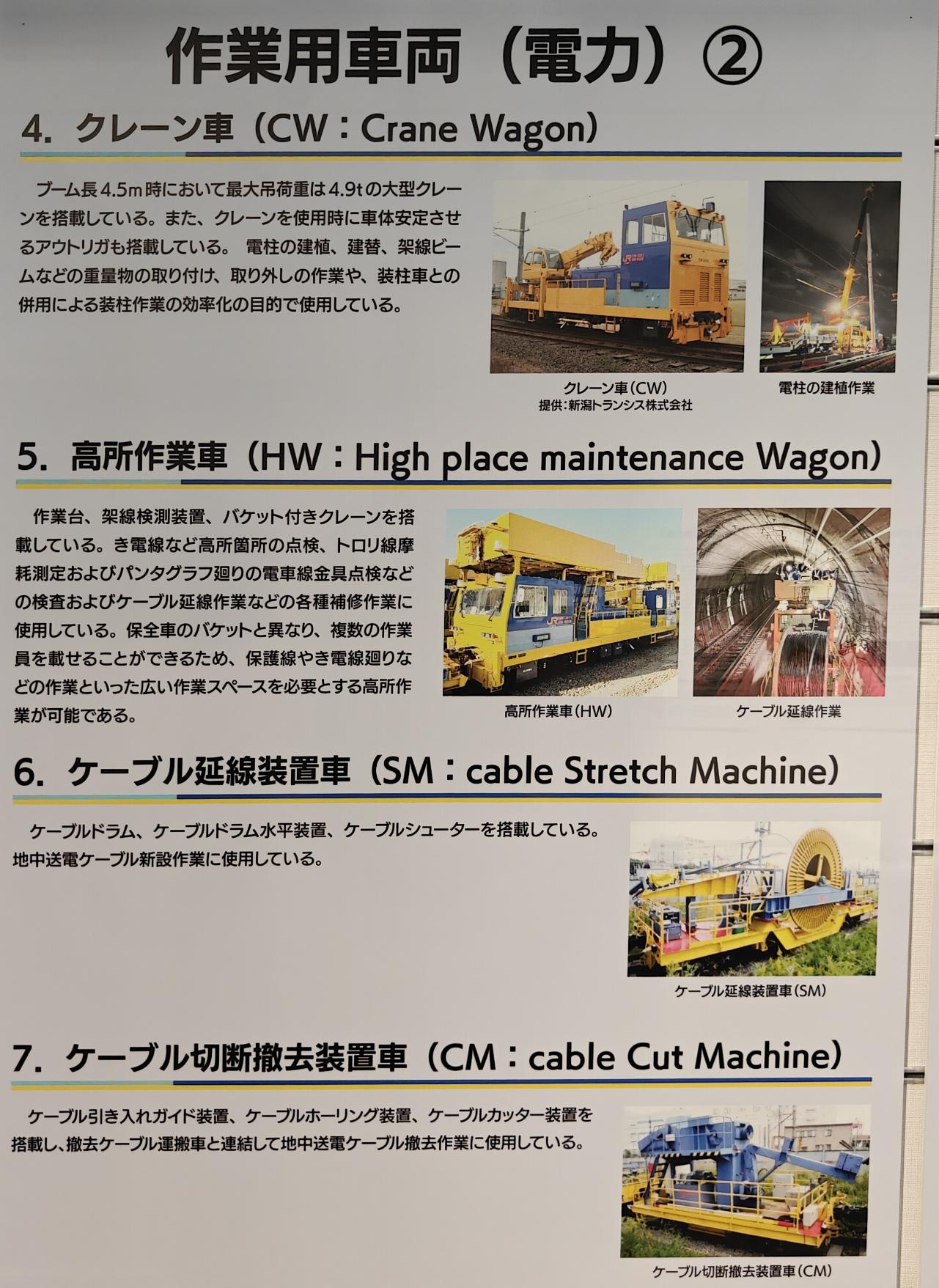 電力作業車輛2