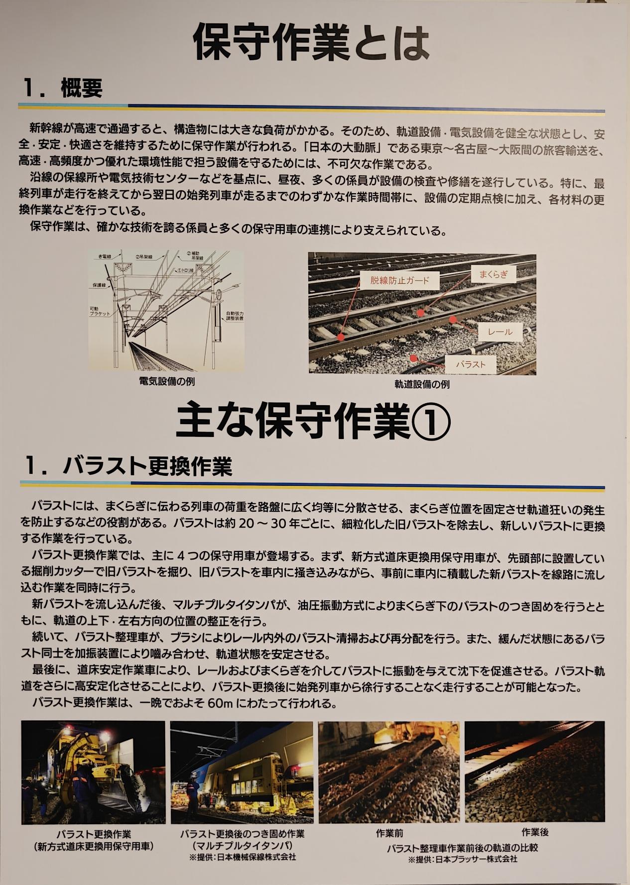 保養作業說明